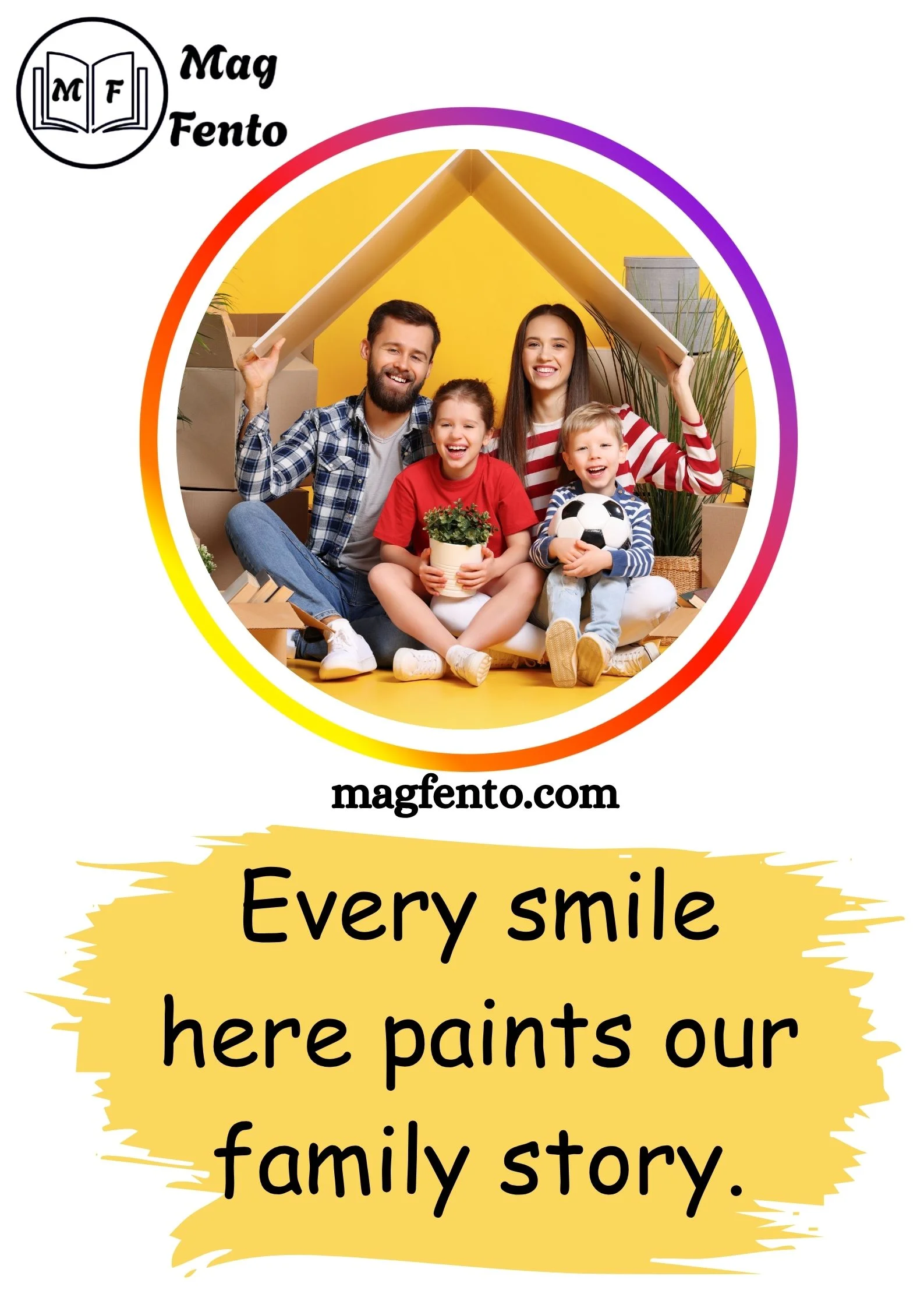 family picture quotes and caption