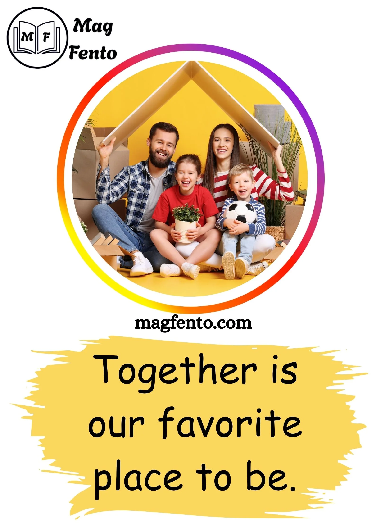 family picture quotes and caption