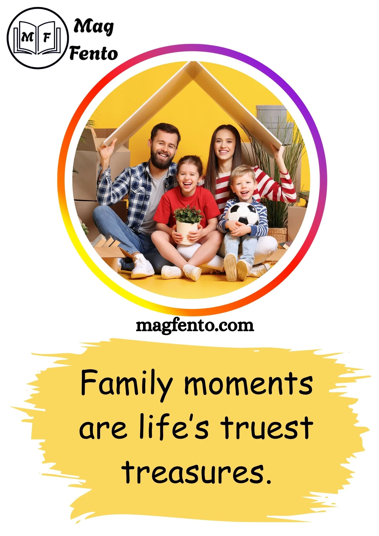 family picture quotes and caption