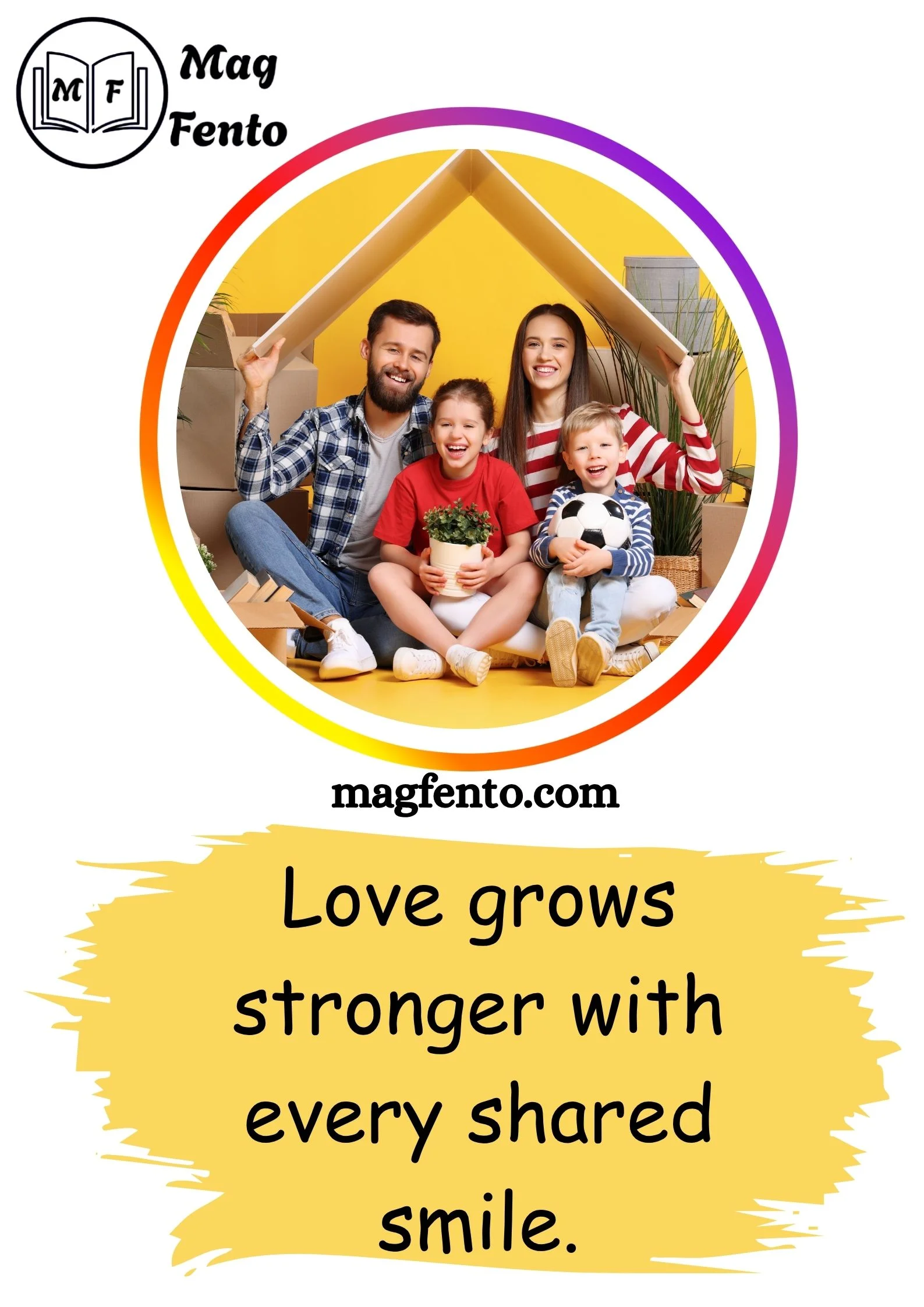 family picture quotes and caption