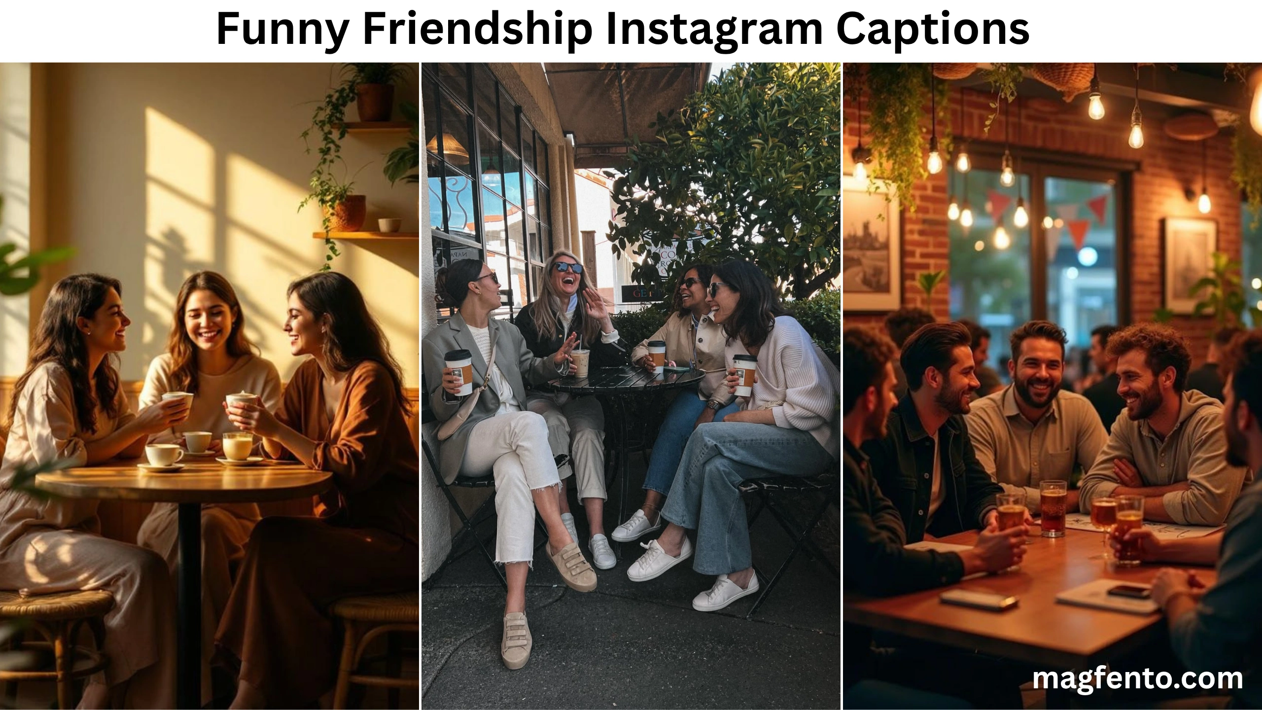 funny friendship instagram captions