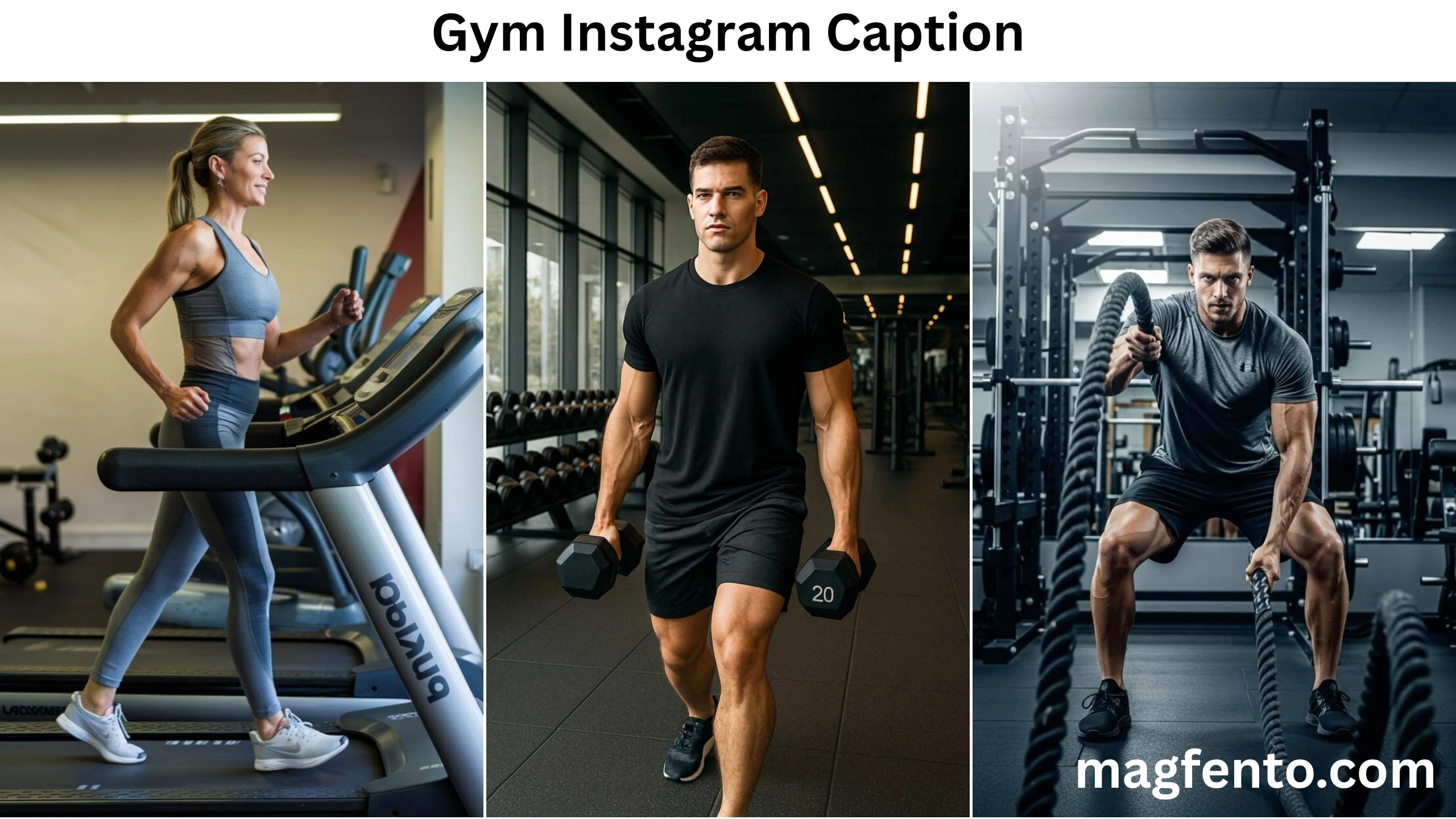 gym instagram caption