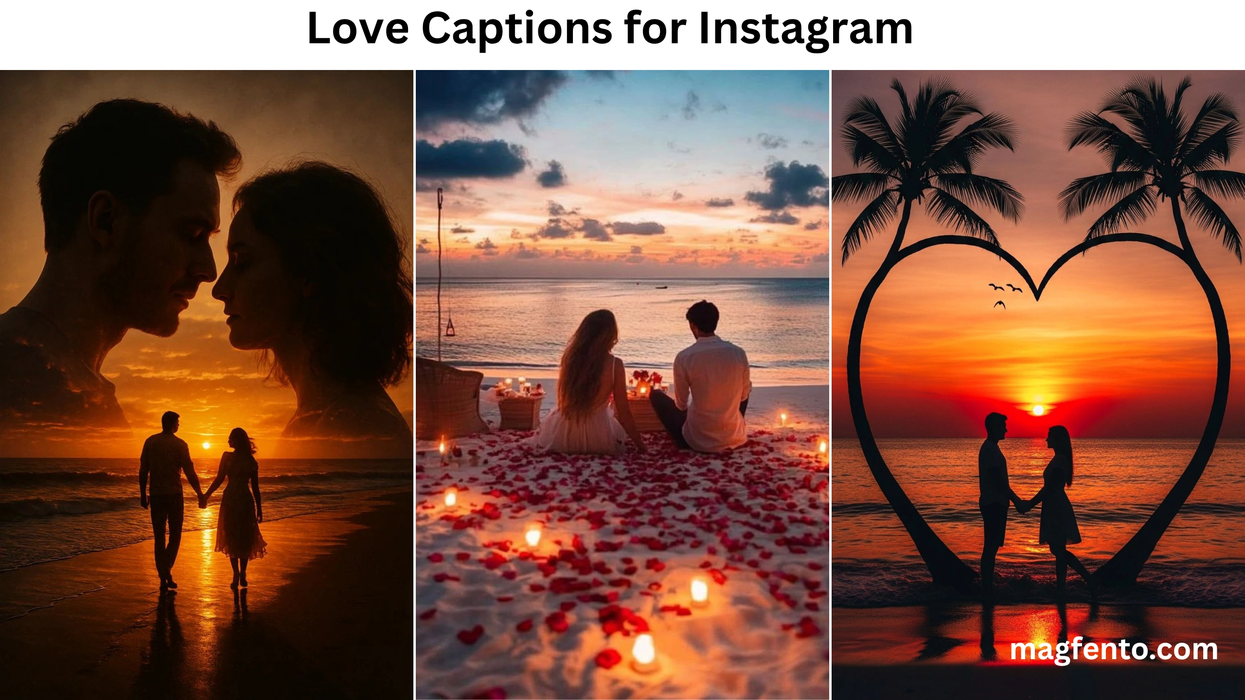 love captions for Instagram