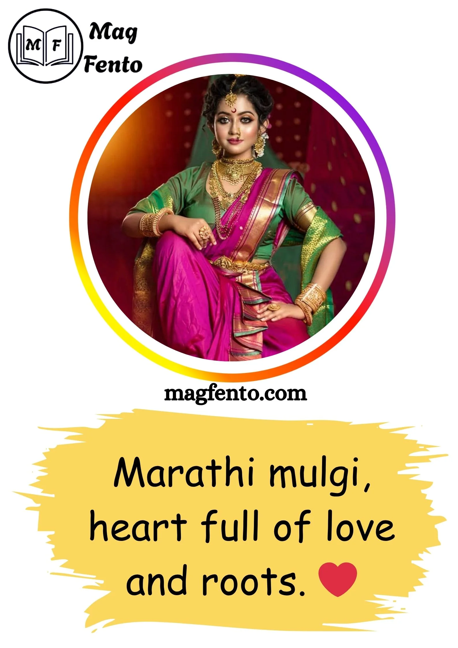 marathi mulgi captions for instagram