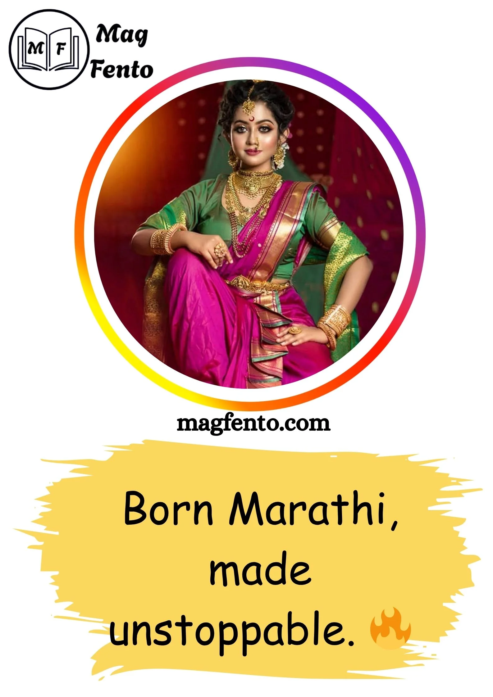 marathi mulgi captions for instagram