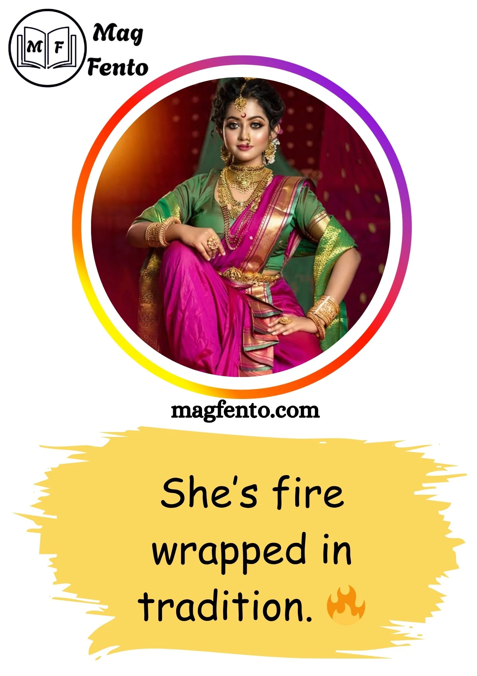 marathi mulgi captions for instagram