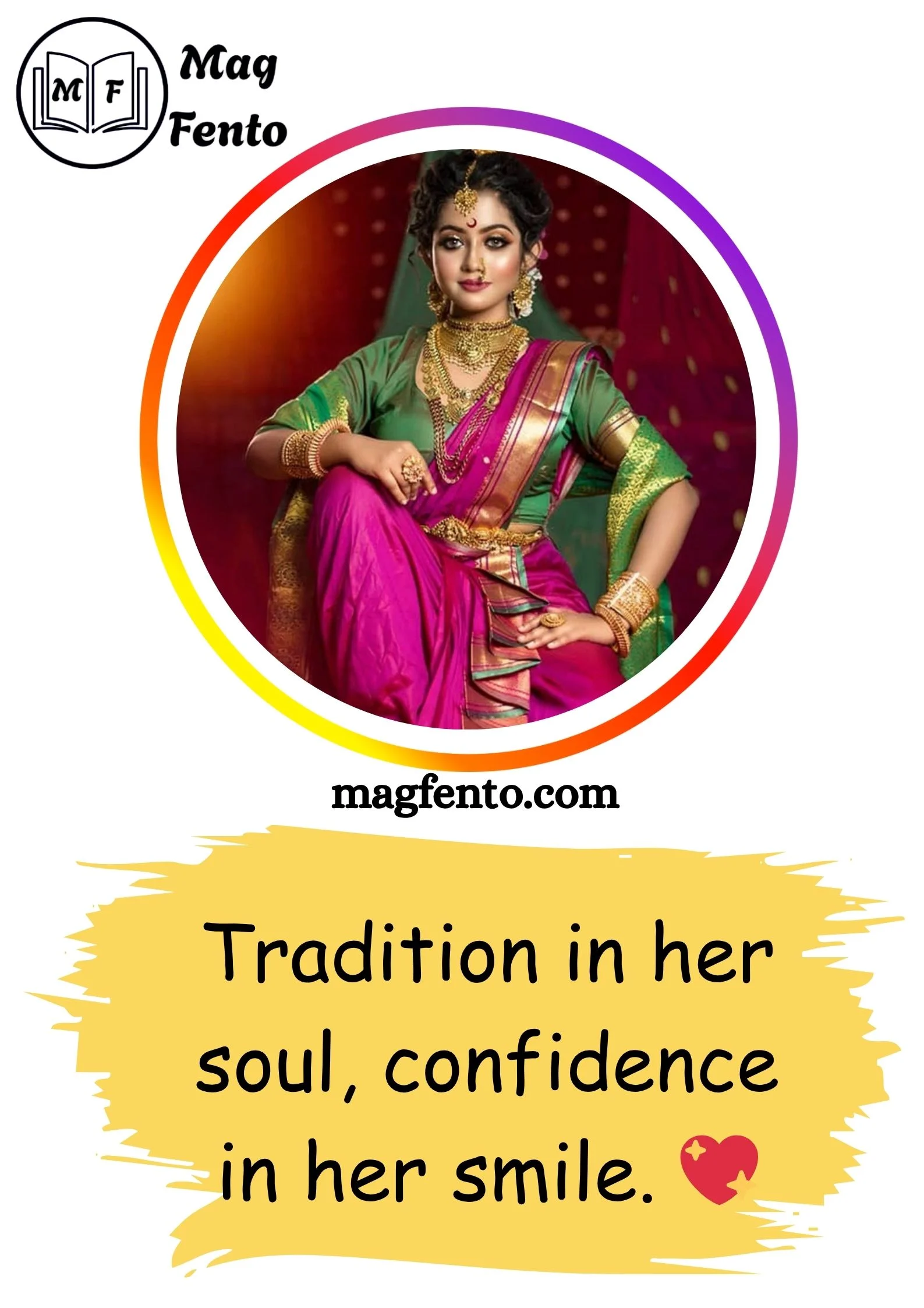 marathi mulgi captions for instagram