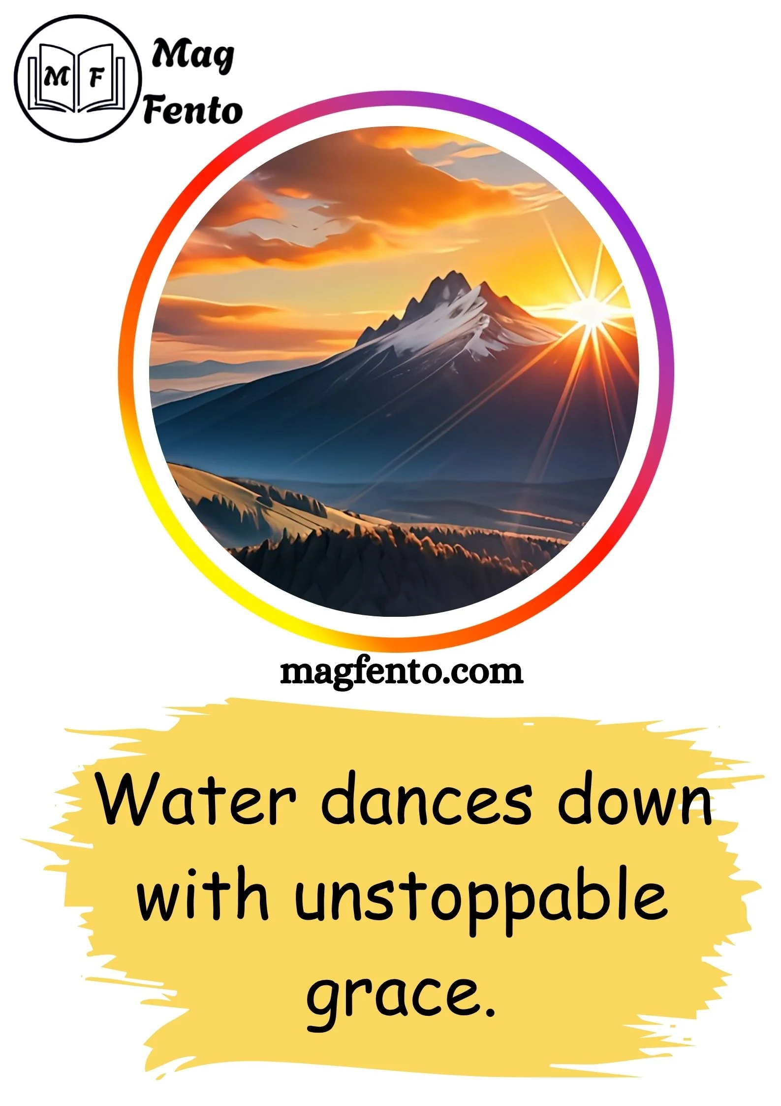 Mountain Captions for Instagram