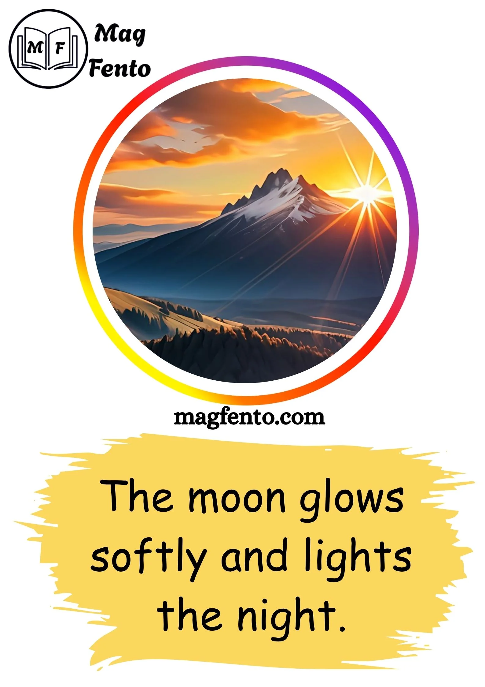 Mountain Captions for Instagram