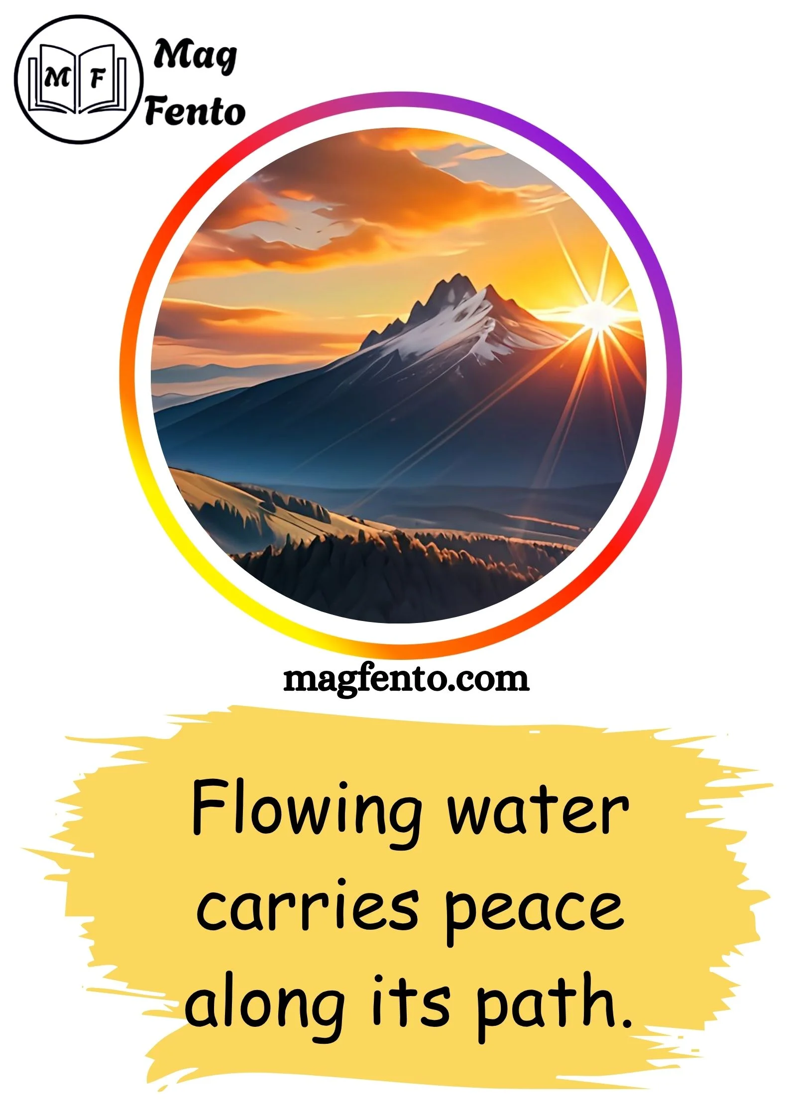 Mountain Captions for Instagram