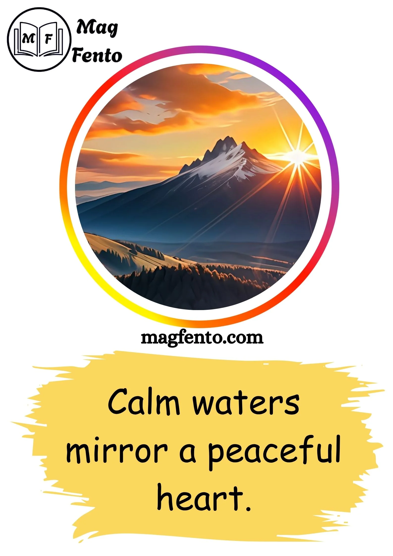 Mountain Captions for Instagram