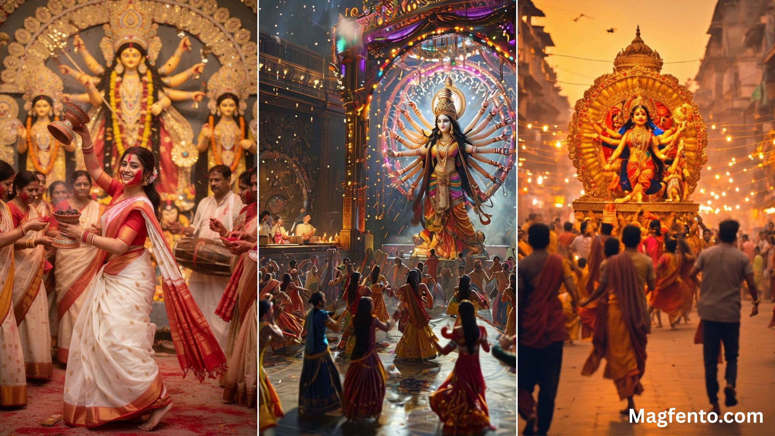 navratri captions for Instagram