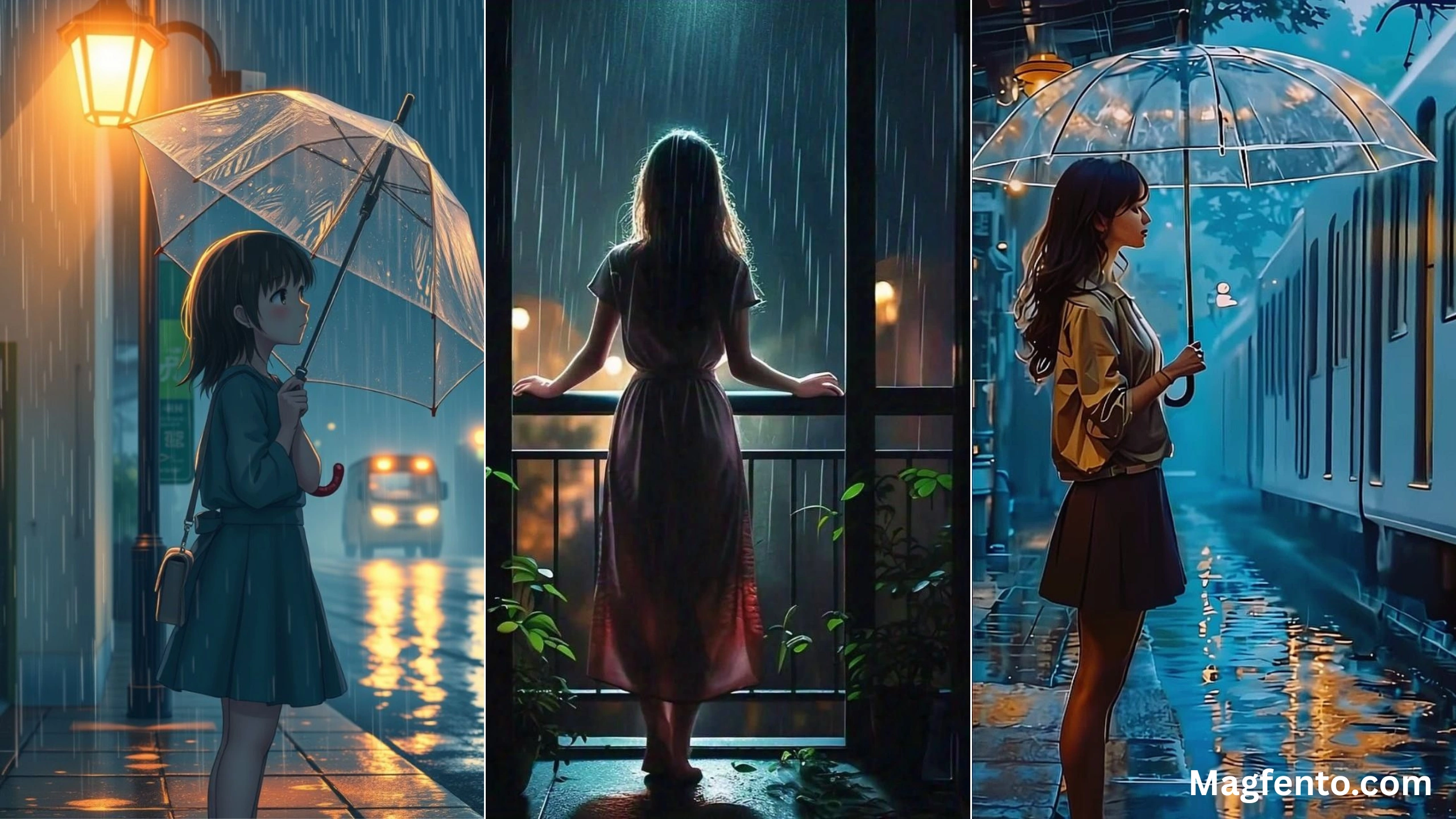 rainy captions for Instagram