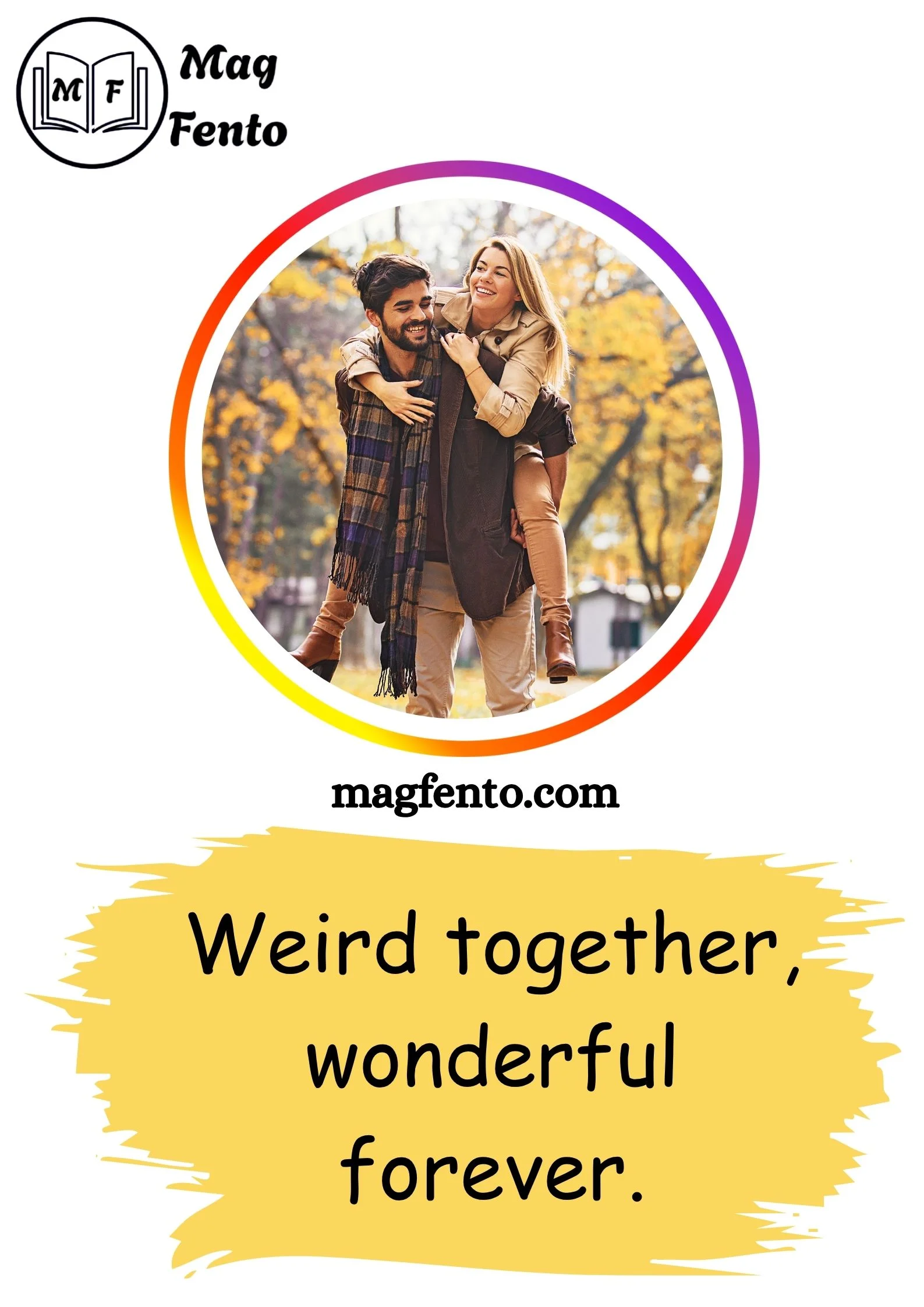 unique Short Couple Captions