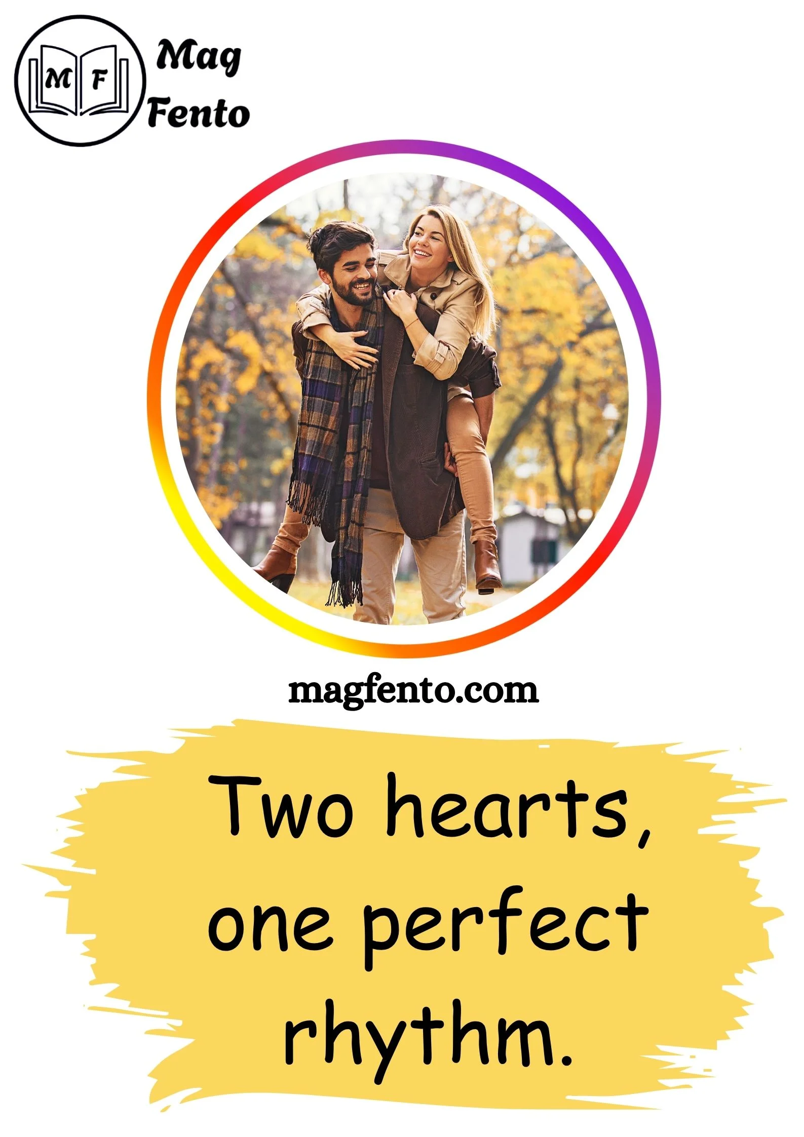 unique Short Couple Captions