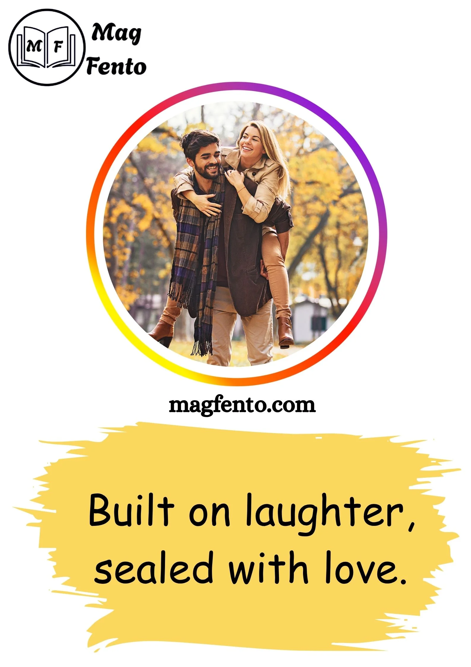 unique Short Couple Captions