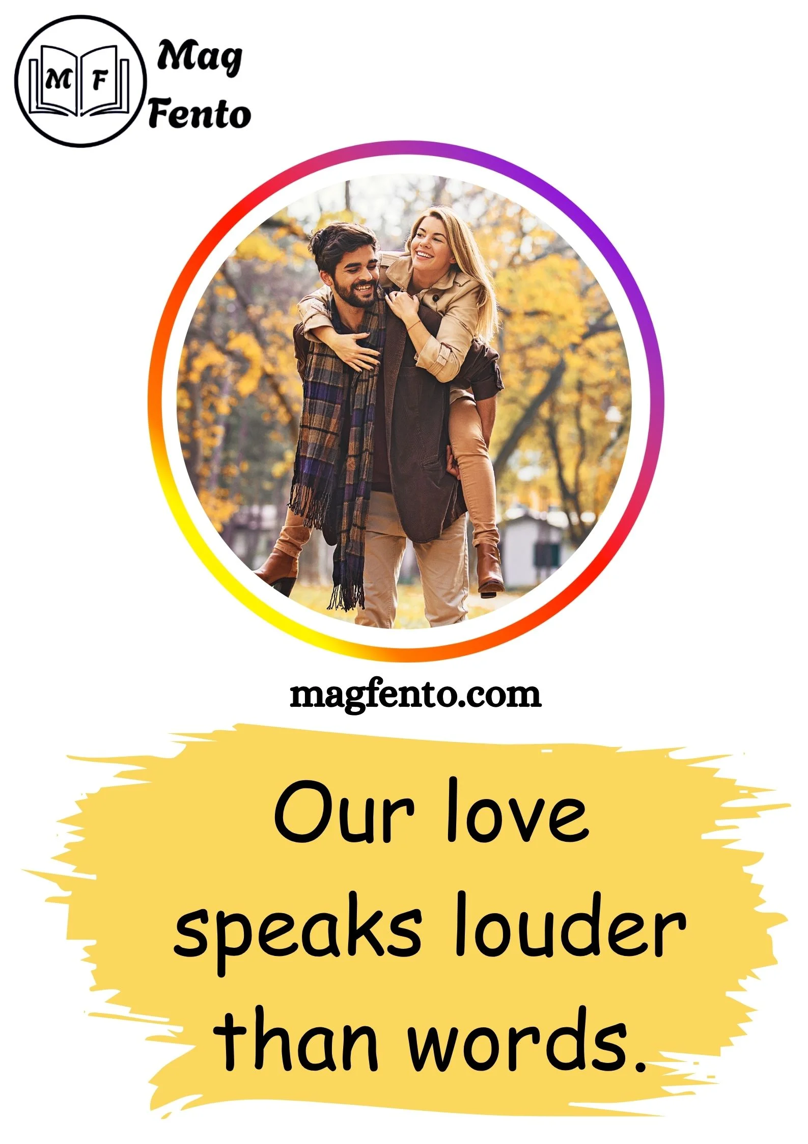 unique Short Couple Captions