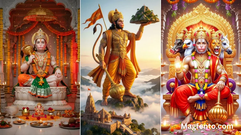 Hanuman Ji Bio for Instagram