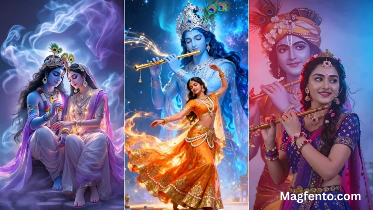 Radha Krishna Bio for Instagram