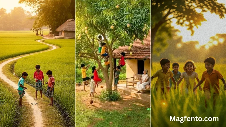 Heart-Touching Village Shayari in Hindi