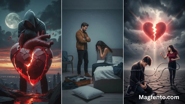 No Love Shayari in Hindi for Heartbreak