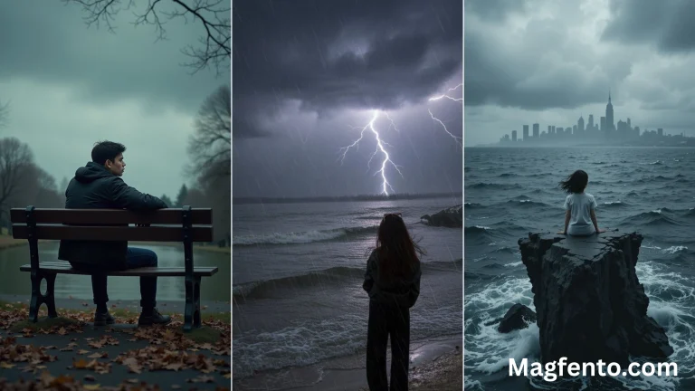 Sad Mausam Shayari in Hindi