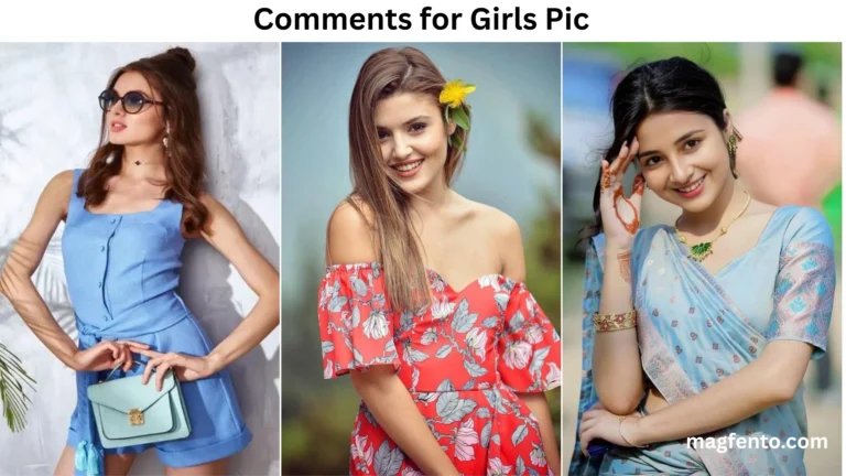 Comments for Girls Pic on Instagram