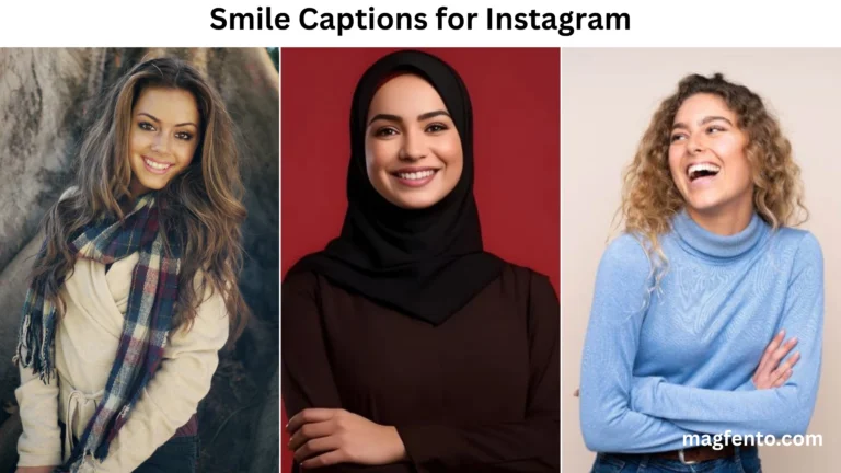 Smile Captions for Instagram