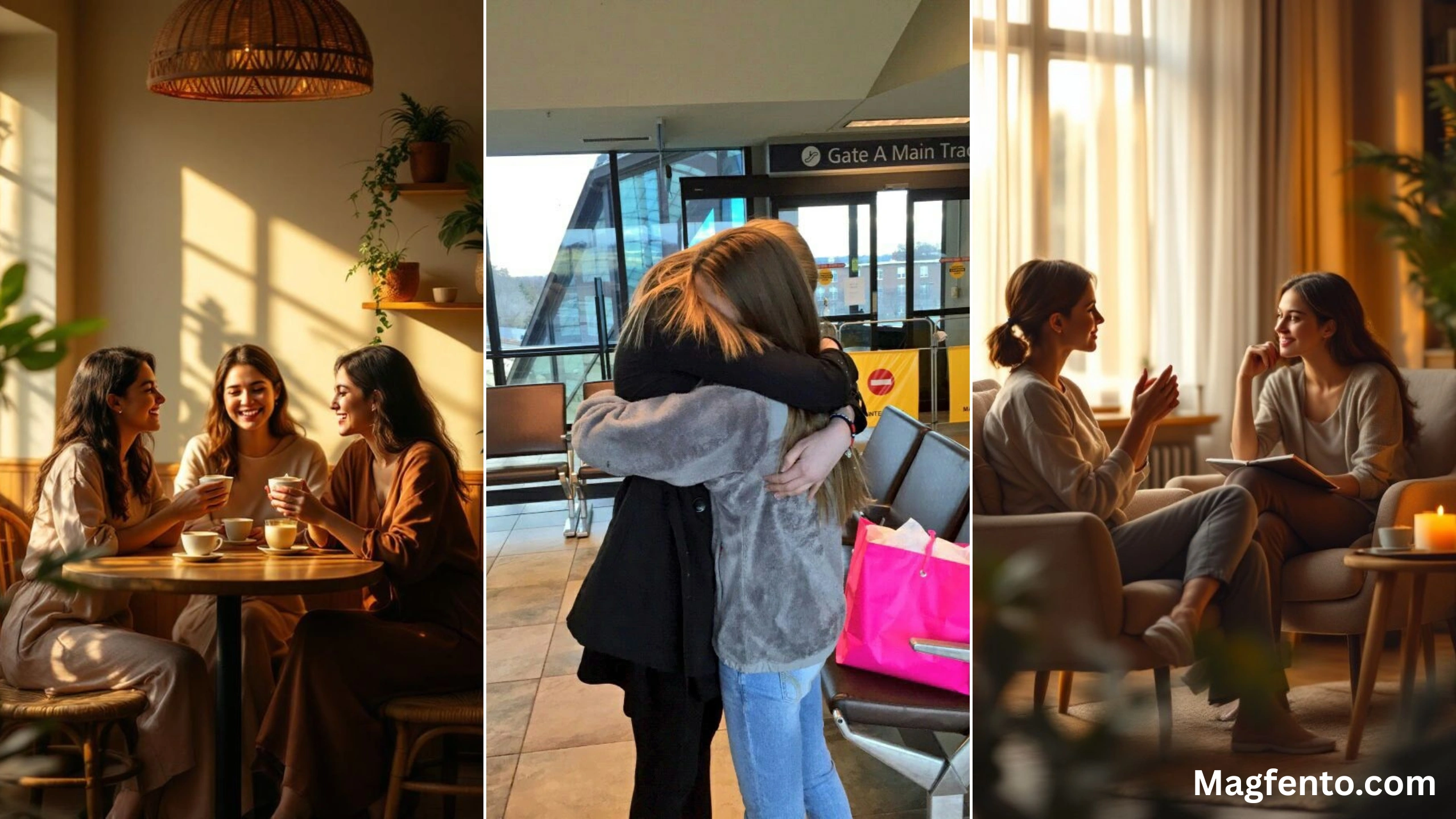 after long time meet my friend captions