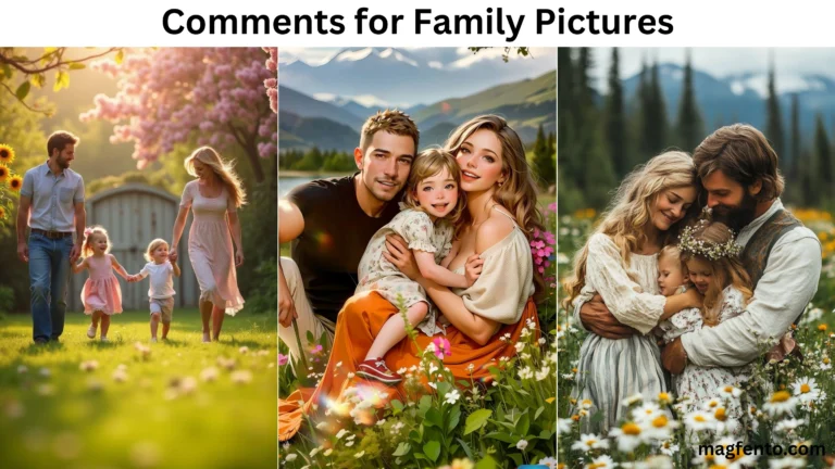 comments for family pictures