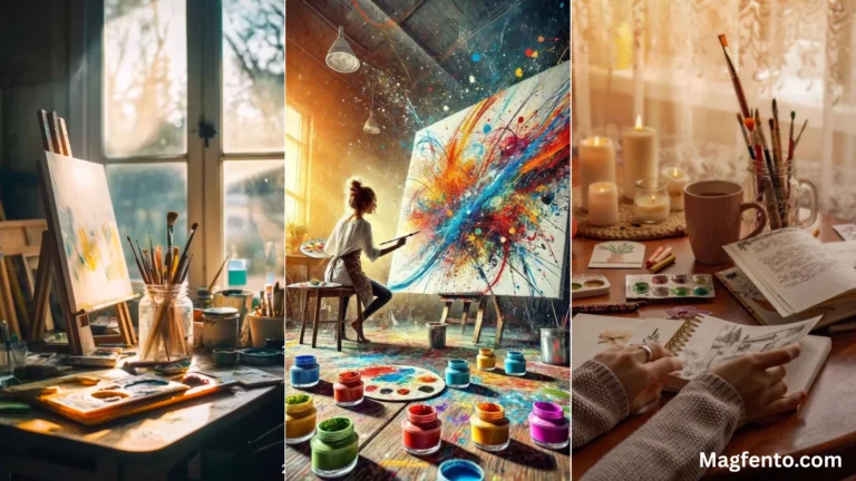 comments for painting and drawing