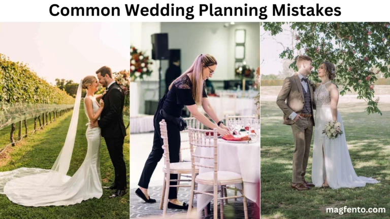 common wedding planning mistakes