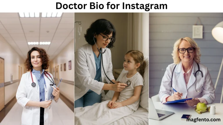 doctor bio for Instagram