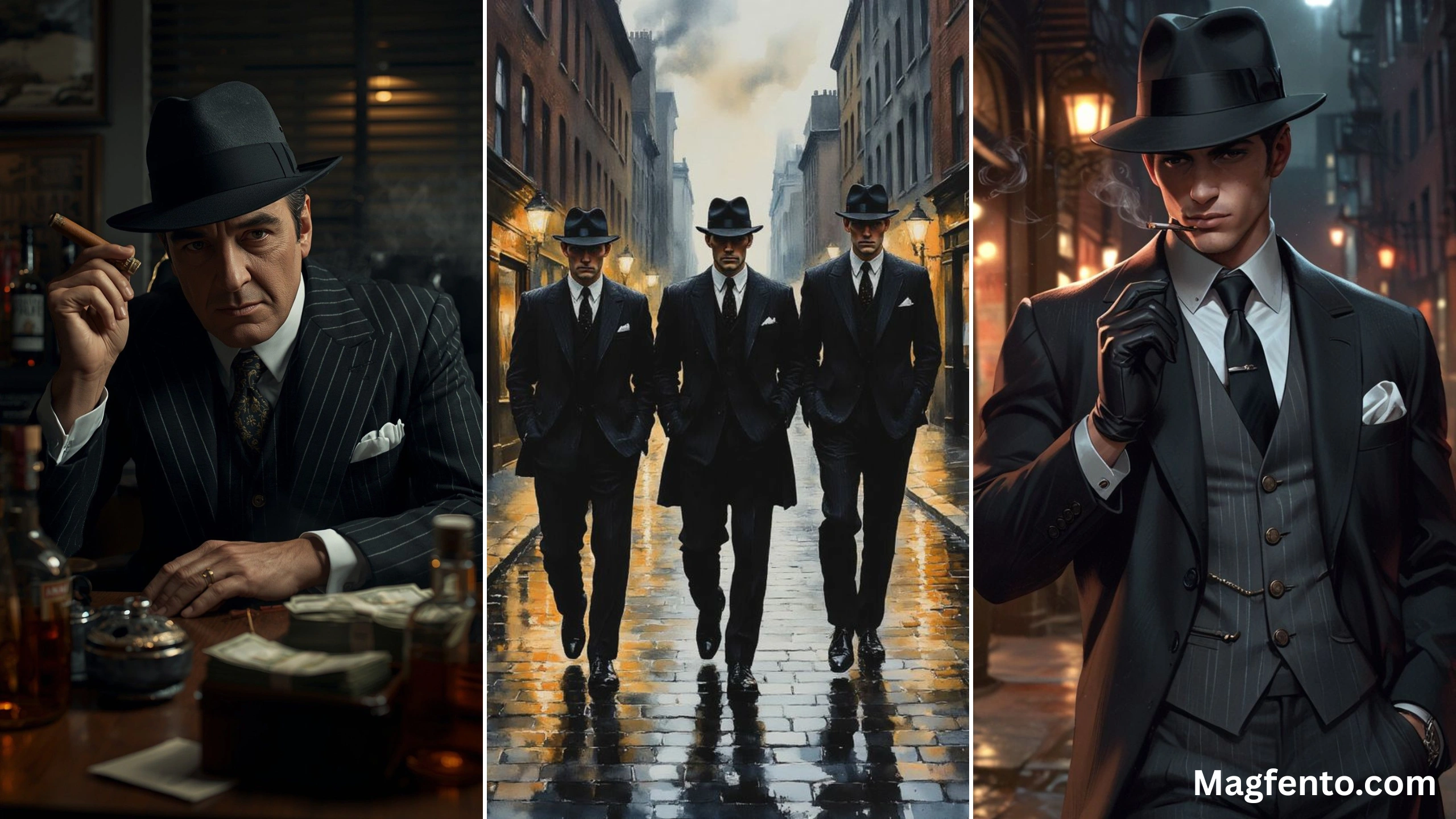 gangster captions for Instagram