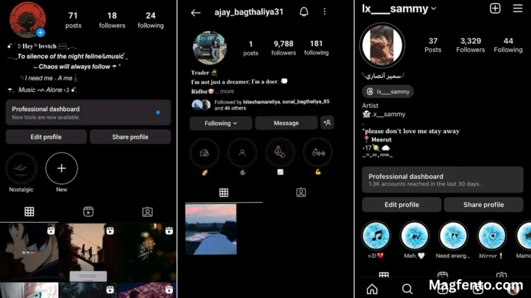 instagram bio for boys