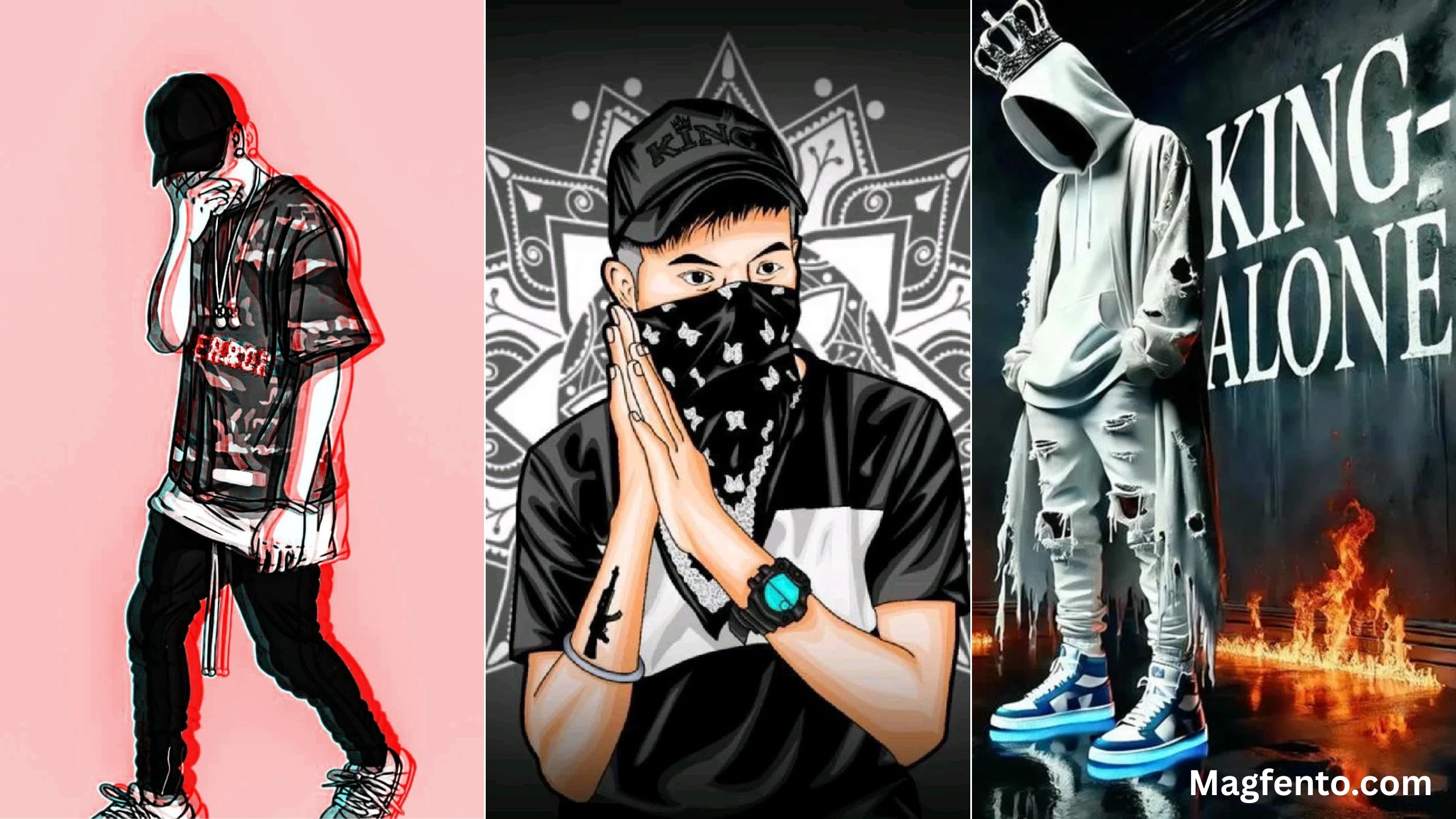 king boy attitude captions