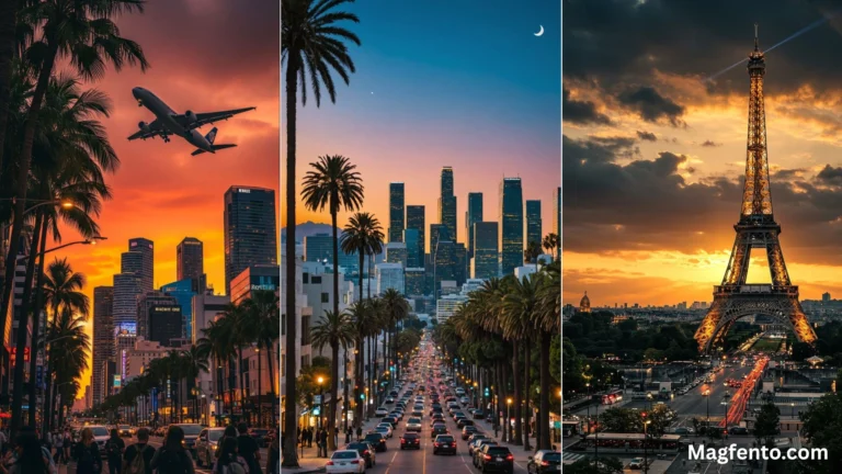 los angeles instagram captions