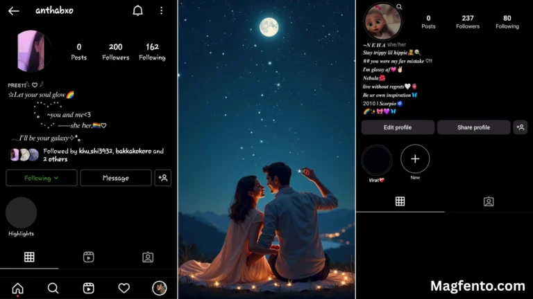 love bio for Instagram