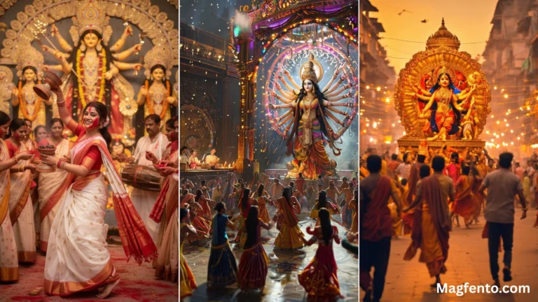 navratri captions for Instagram