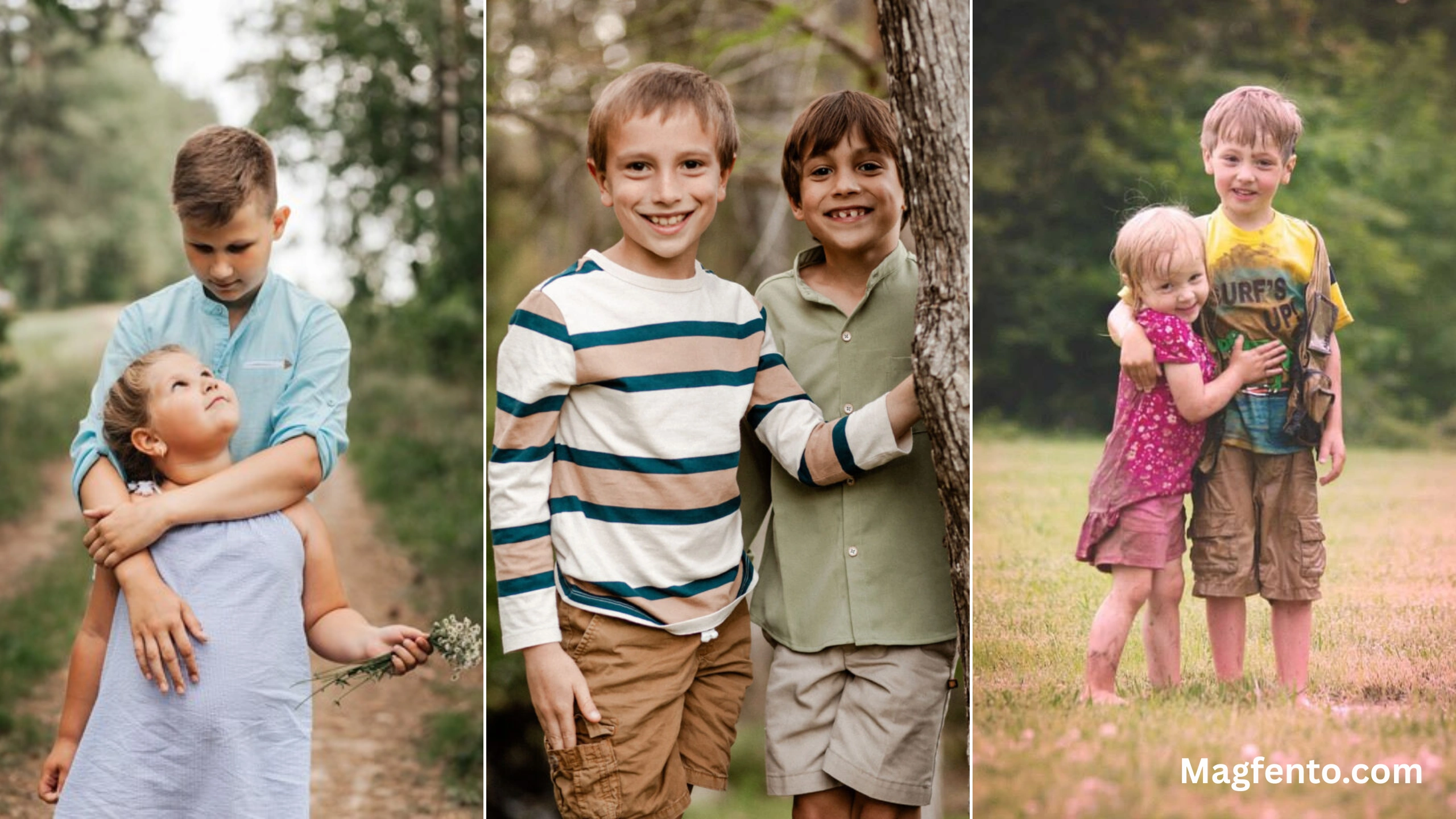 short comments for brother pic