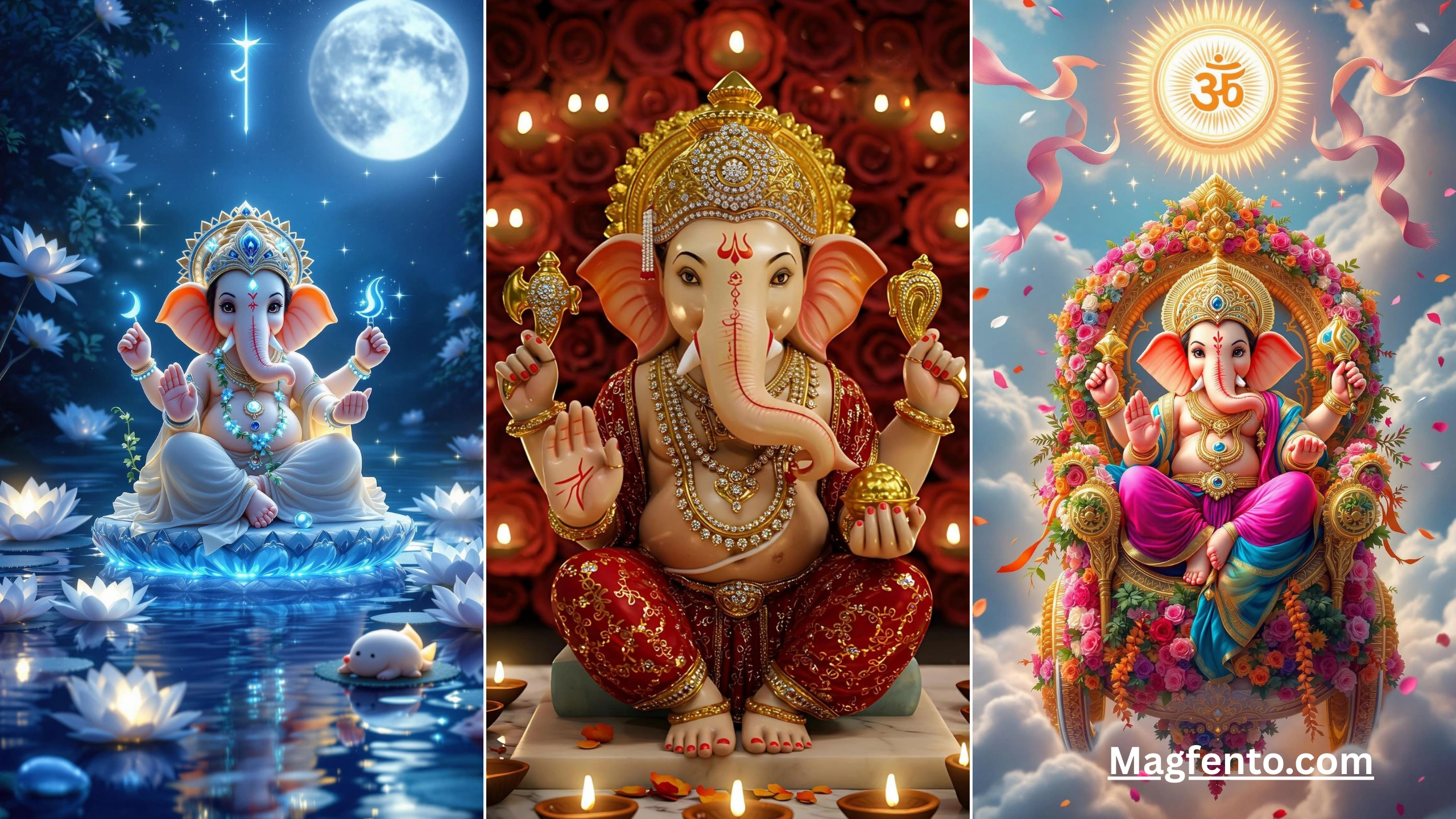 Ganpati Captions for Instagram