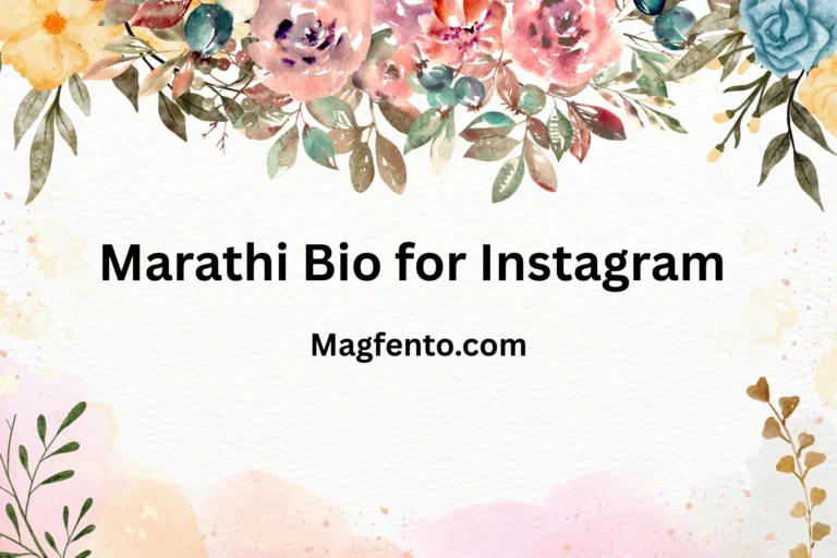 200+ Marathi Bio for Instagram